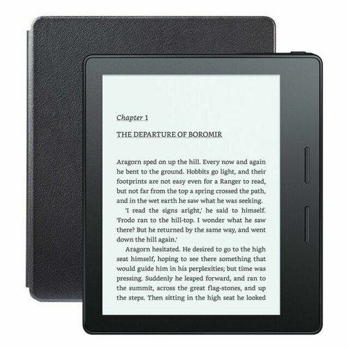 Amazon Kindle Oasis 10th Gen 32GB Wi-Fi E-Reader No Ads Waterproof