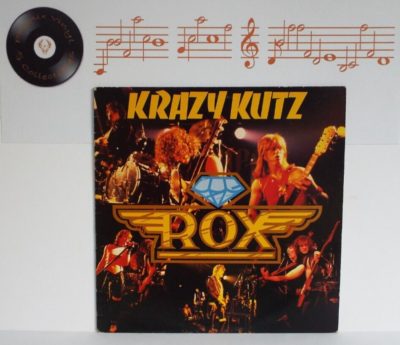 Rox Krazy Kutz Sweet Sixteen 12” Single A1 B1 Pressing - EX | eBay