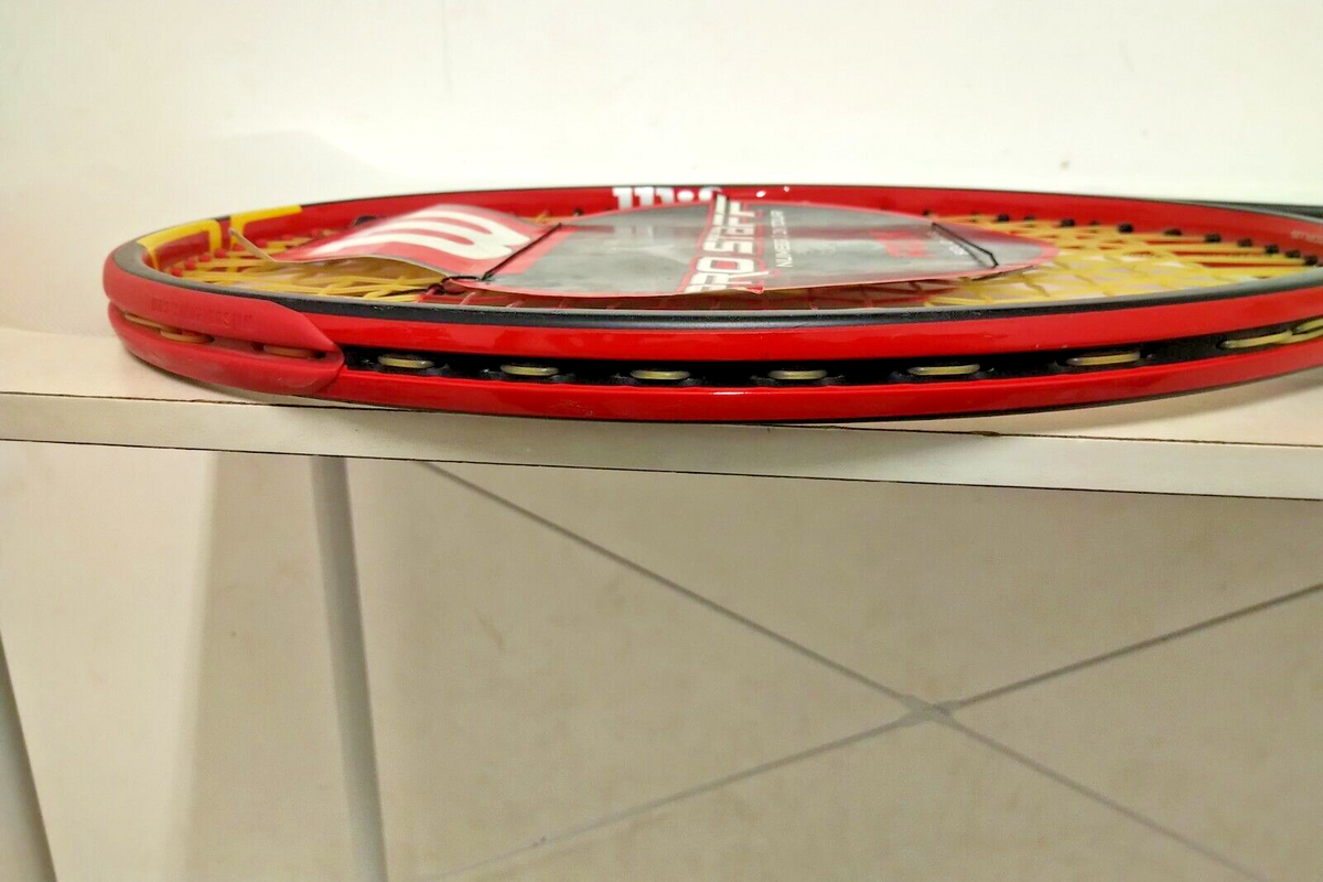 2002 Wilson Pro Staff ROK 102 335 Gr 4 3/8 16x20 | eBay