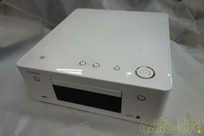 DENON RCD-N9-W CD receiver Bluetooth NFC Hi Reso sound source