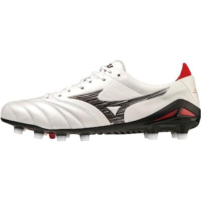 Mizuno] MORELIA NEO IV 4 P1GA233009 White x Black x Chinese Red