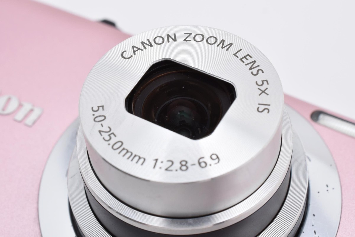 Canon PowerShot A2400 IS Compact Digital Camera pink English