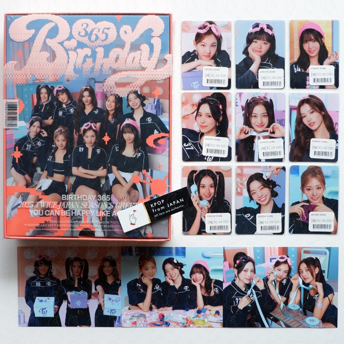 TWICE yizhiyu 上海サイン会当選者限定ポラ風トレカ2.0 ジョンヨン