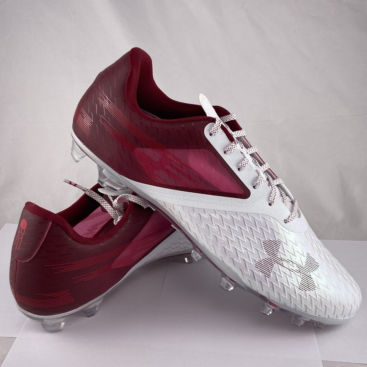 Under Armour Football Cleats Mens 16 UA Blur Lux Dont Blink