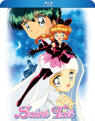 Saint Tail BLURAY w/ Slipcover (Eps #1-43) (Out of Print) | eBay
