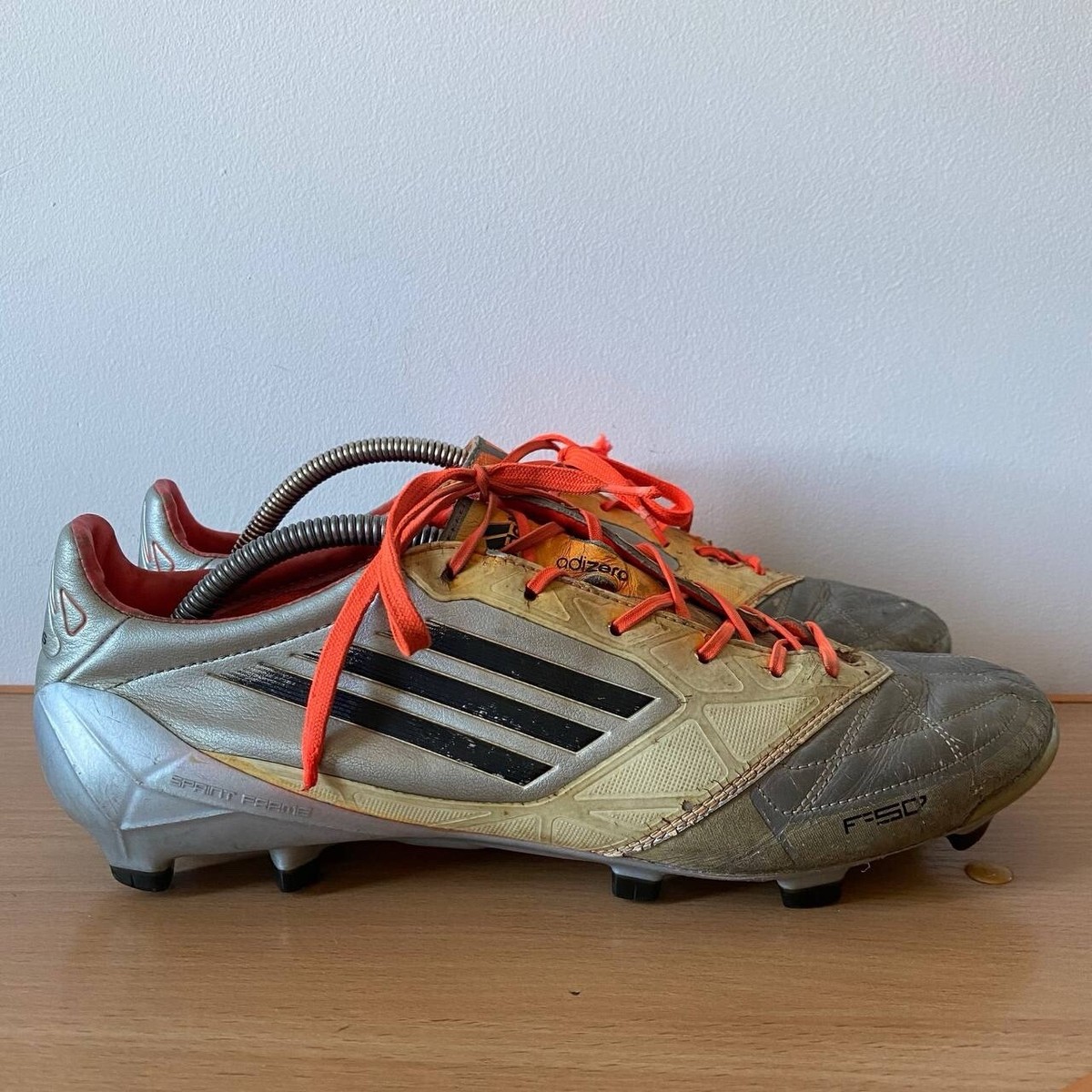 Adidas F50 Adizero X-TRX FG US 11 RARE Soccer Cleats Messi