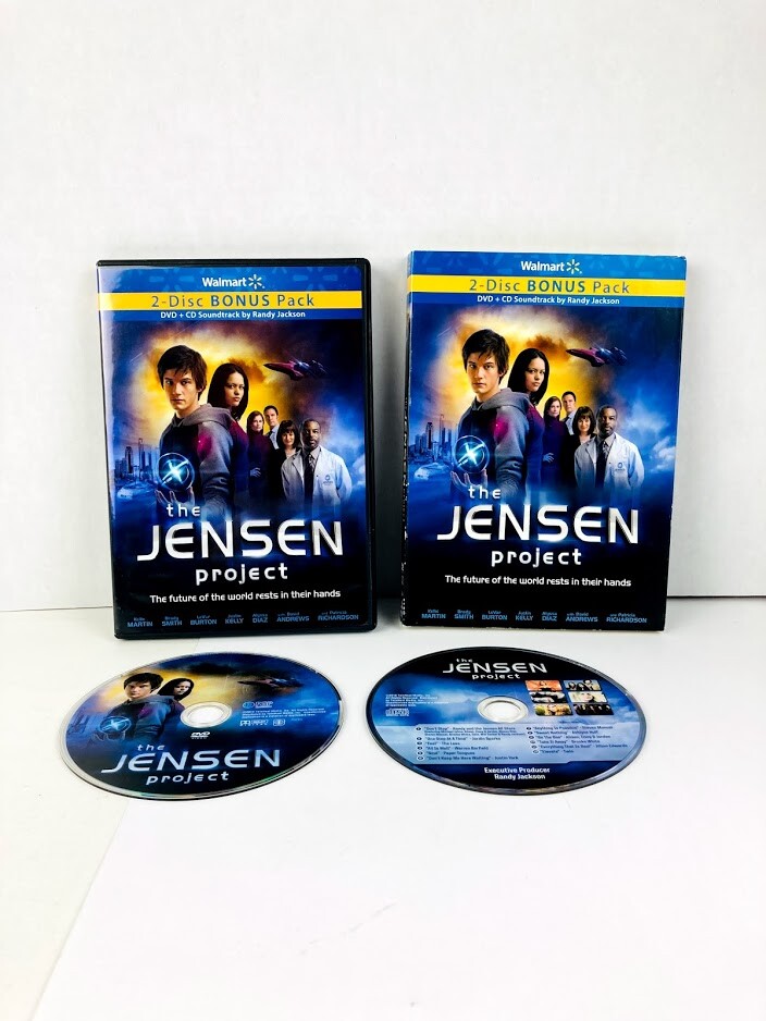 The Jensen Project DVD 2-Disc Set Bonus Pack Justin Kelly Kellie