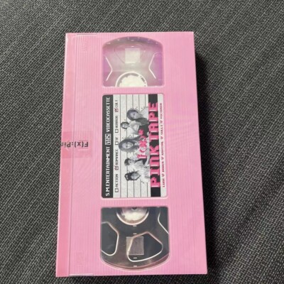 F(x) – Pink Tape CD Sealed Brand New!Last Copies! | eBay