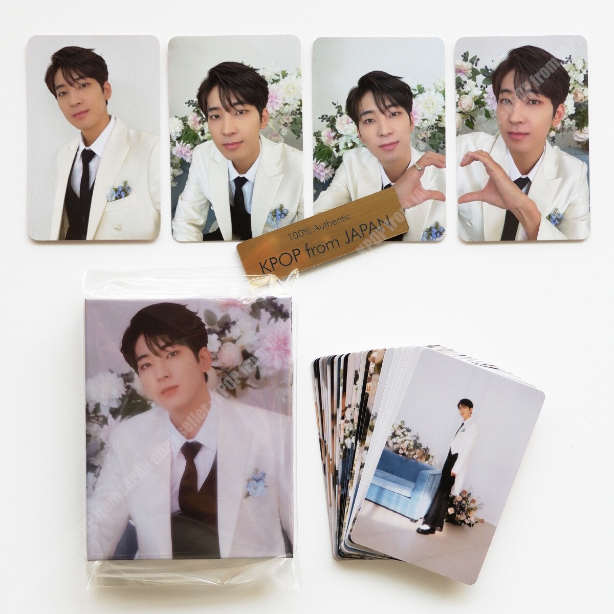 WONWOO SEVENTEEN FML CARAT ver. Complete Photocard Set 4pcs +
