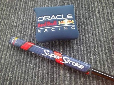 TaylorMade Spider GTx Oracle Red Bull Racing Putter 34in Limited w