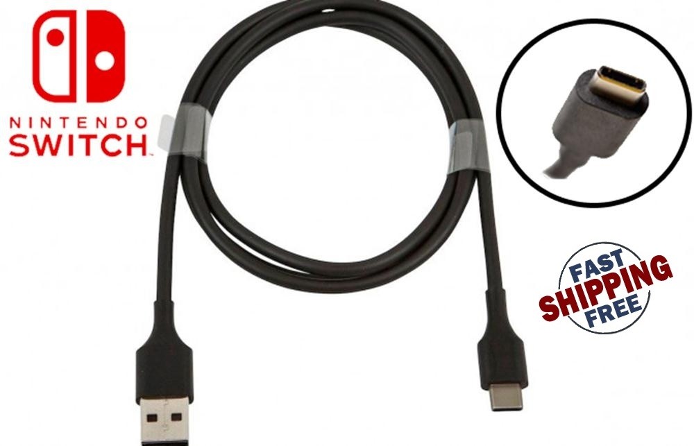 NINTENDO SWITCH USB Charging Cable Type C Cable for New Nintendo