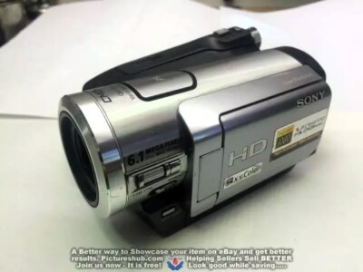 Sony Handycam HDR-HC7 High Definition Mini DV, Flash Media