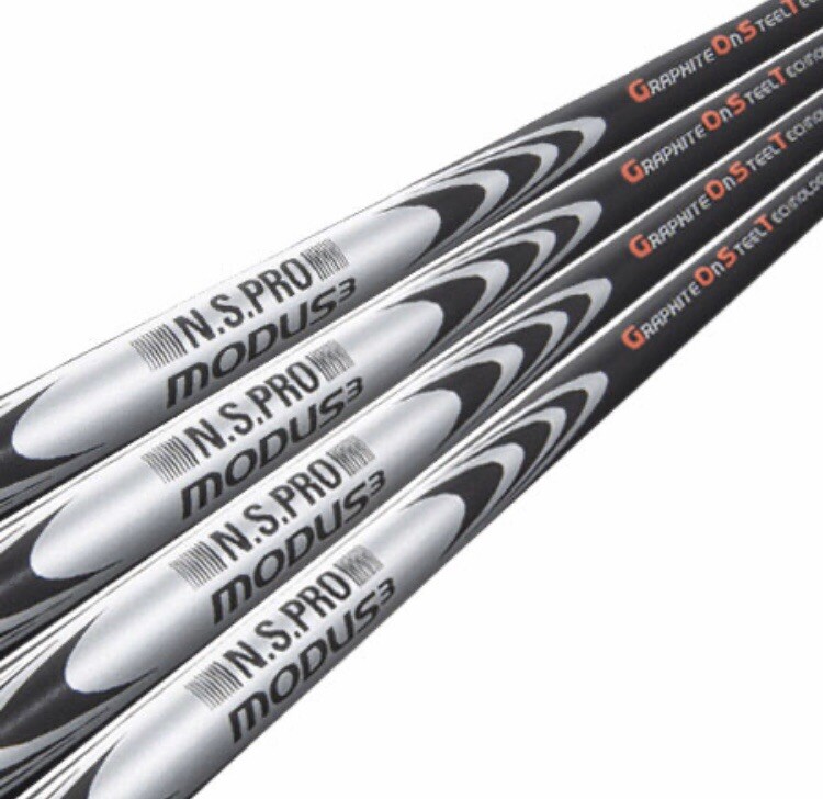 1 x NS Pro Modus 3 Hybrid X Flex .355 Graphite on Steel GOST Ghost