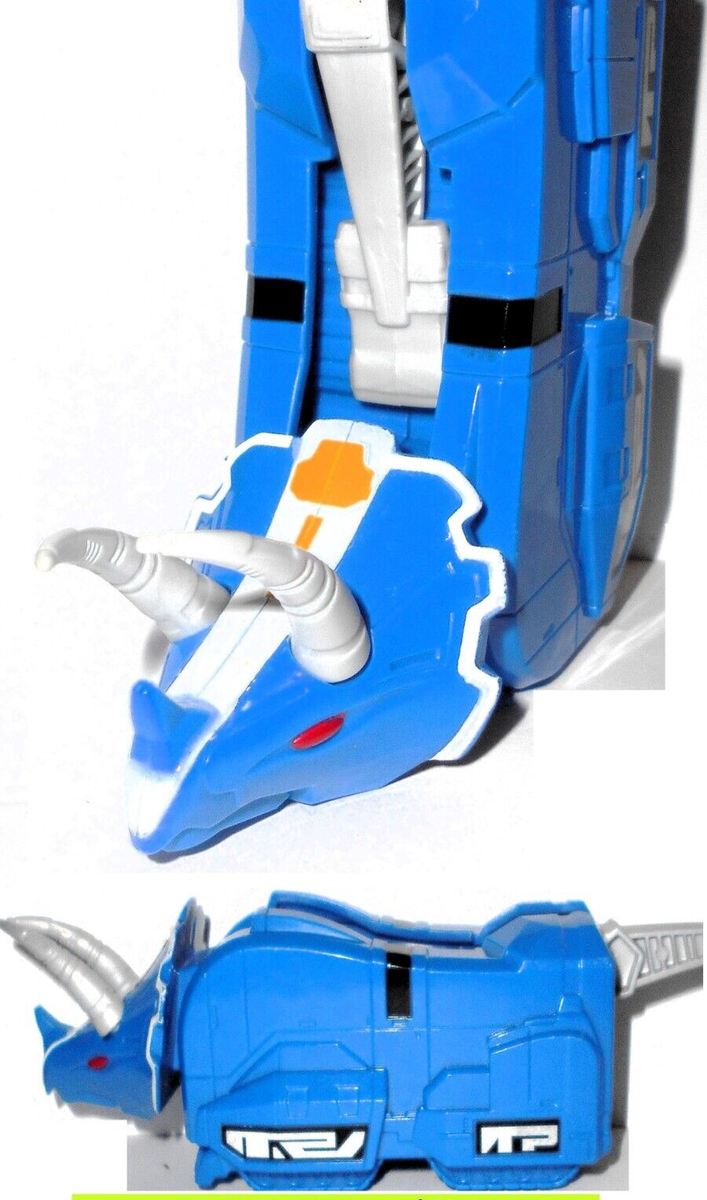 Power Rangers Megazord Leg BLUE TRICERATOPS 2020 hasbro mighty