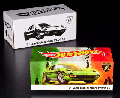 Hot Wheels Collectors RLC Exclusive'71 Lamborghini Miura P400 SV