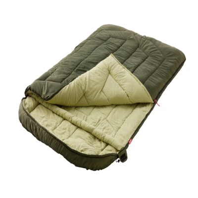 Coleman Hudson Double 2-Person Sleeping Bag -13 ~ 7℃ Outdoor New F