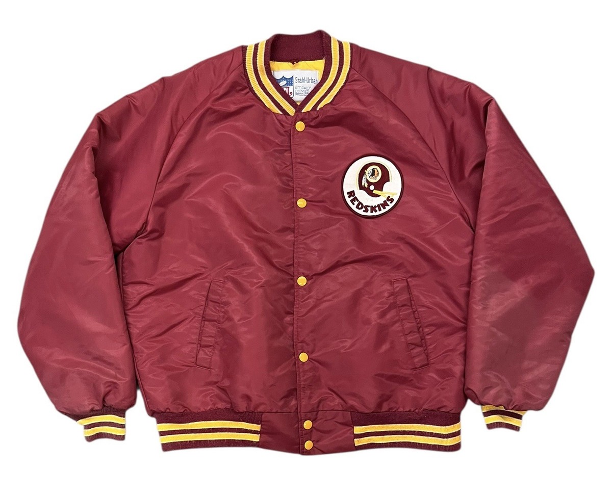 Vintage 1980's Washington Redskins Stahl Urban Brand NFL Satin