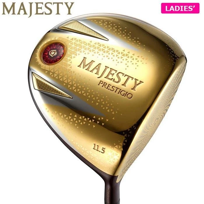 Women Majesty PRESTIGIO 13 Driver 10.5deg RH TL760 Graphite Flex L
