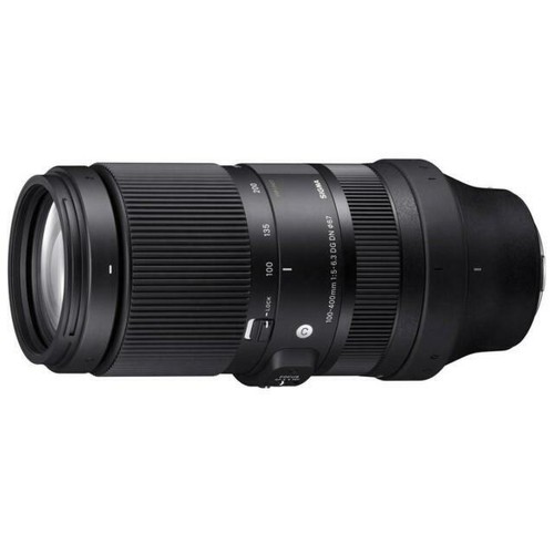 SIGMA Telephoto Lens 100-400mm F5-6.3 DGDN OS Contemporary E mount