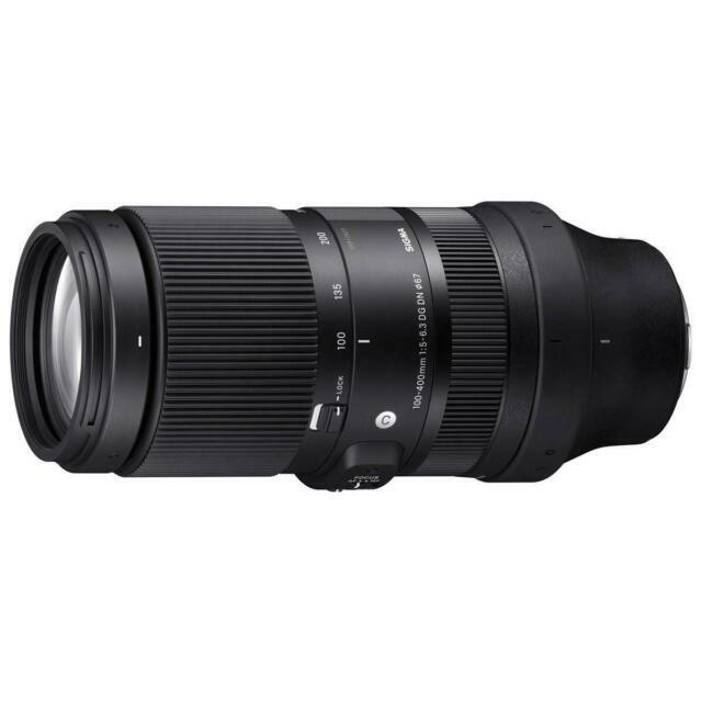 Sigma 100-400mm F/5-6.3 DG DN OS Contemporary Lens for Sony E for