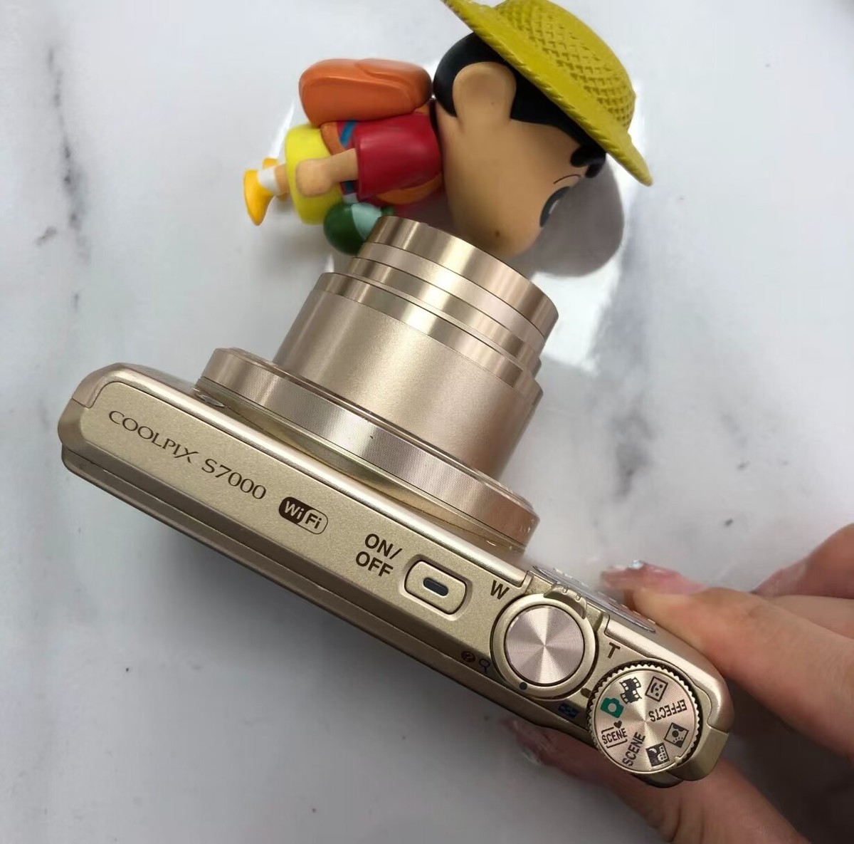 Nikon COOLPIX S7000 16.0MP 20X Optical Zoom Vintage Digital Camera