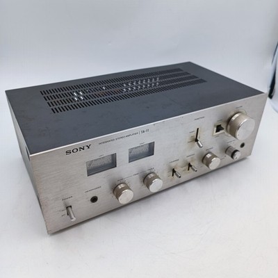 Sony TA-11 Integrated Stereo Amplifier 140w 110-220V 50-60hz TA 11