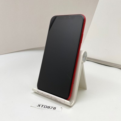 Apple iPhone XR - 128GB - Red (Unlocked) - CRACKED BACK | eBay