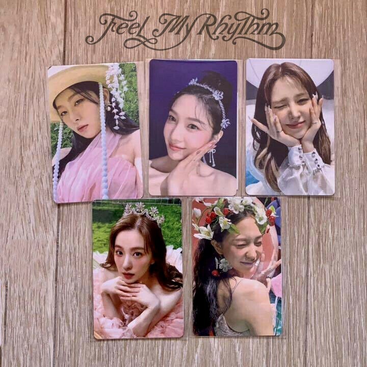 Red Velvet Feel My Rhythm mu-mo shop Purchase benefits Photocard