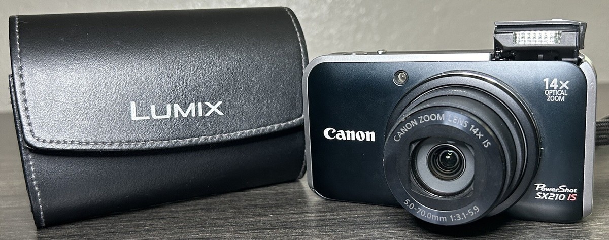 Canon デジタルカメラ PowerShot SX210 is PC1468 【公式通販】