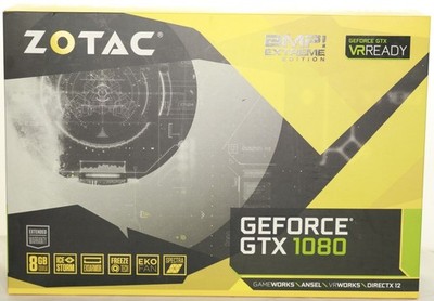 Zotac NVIDIA GeForce GTX 1080 AMP Extreme | 8GB GDDR5X | 256 Bit