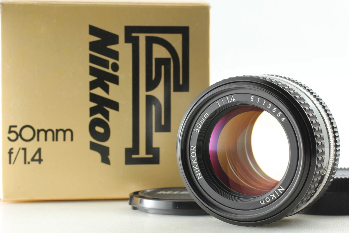 Nikon AI-S 50mm f/1.4 Camera Lenses for sale - eBay