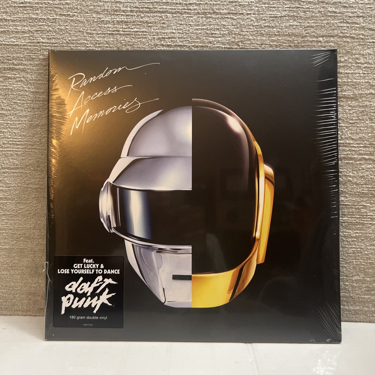 DAFT PUNK Random Access Memories 180 Gram Vinyl Double LP Record