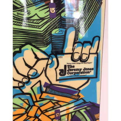 Clean‼️ Burton JEREMY JONES IAMINC 151cm Pro Snowboard Play on UN