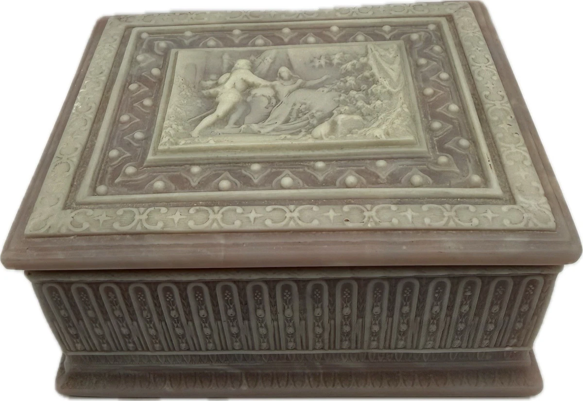 Incolay Box In Jewelry Boxes for sale | eBay