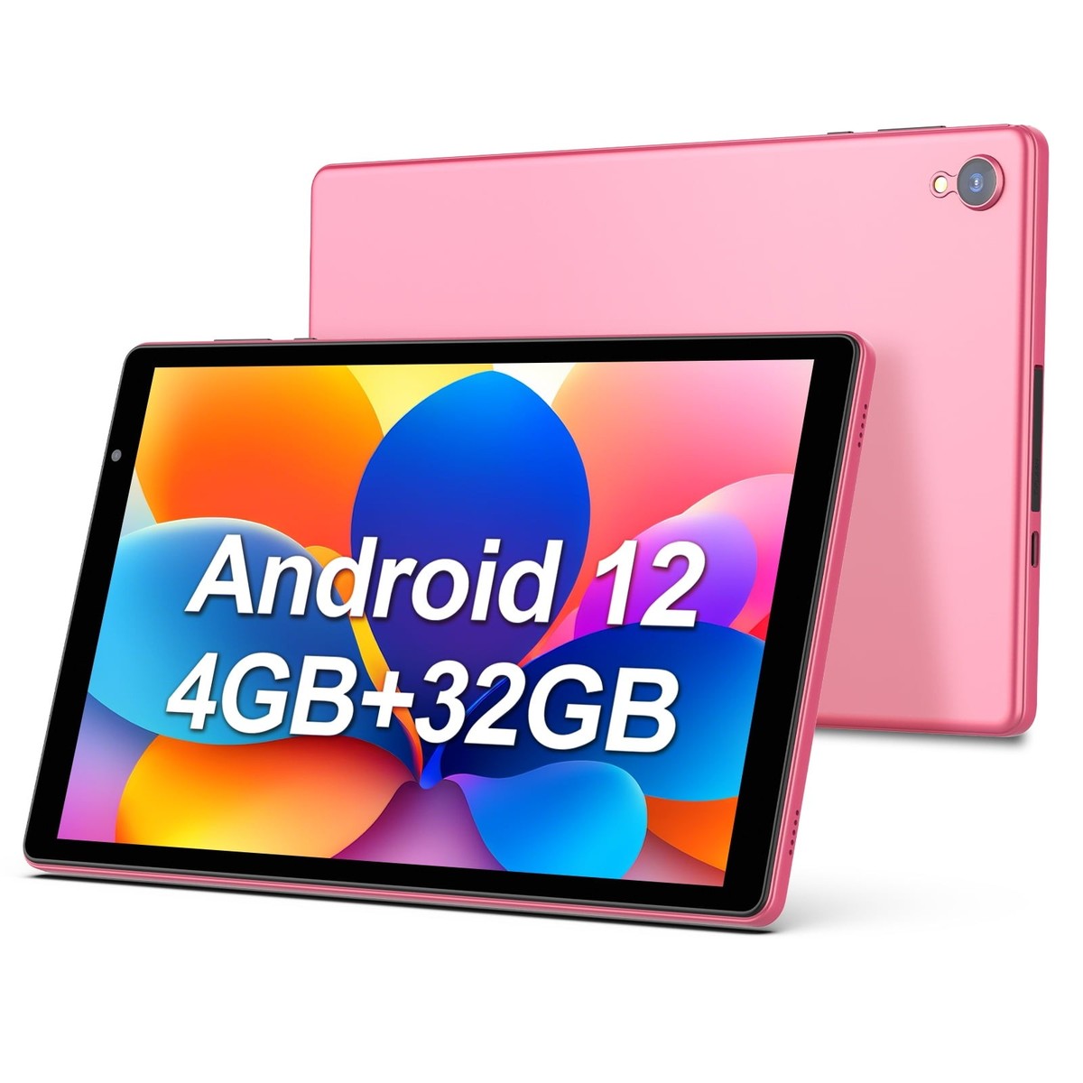 FITIFUN M10 10 Inch Android 12 Tablet, 4GB RAM, 32GB ROM, 1TB
