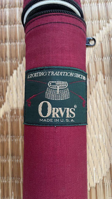 ORVIS Rocky Mountain Fly Rod 8ft 4wt | eBay