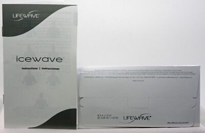 LifeWave IceWave, 30 Patches - Pain Relief Non-Drug - Exp. 8/2026