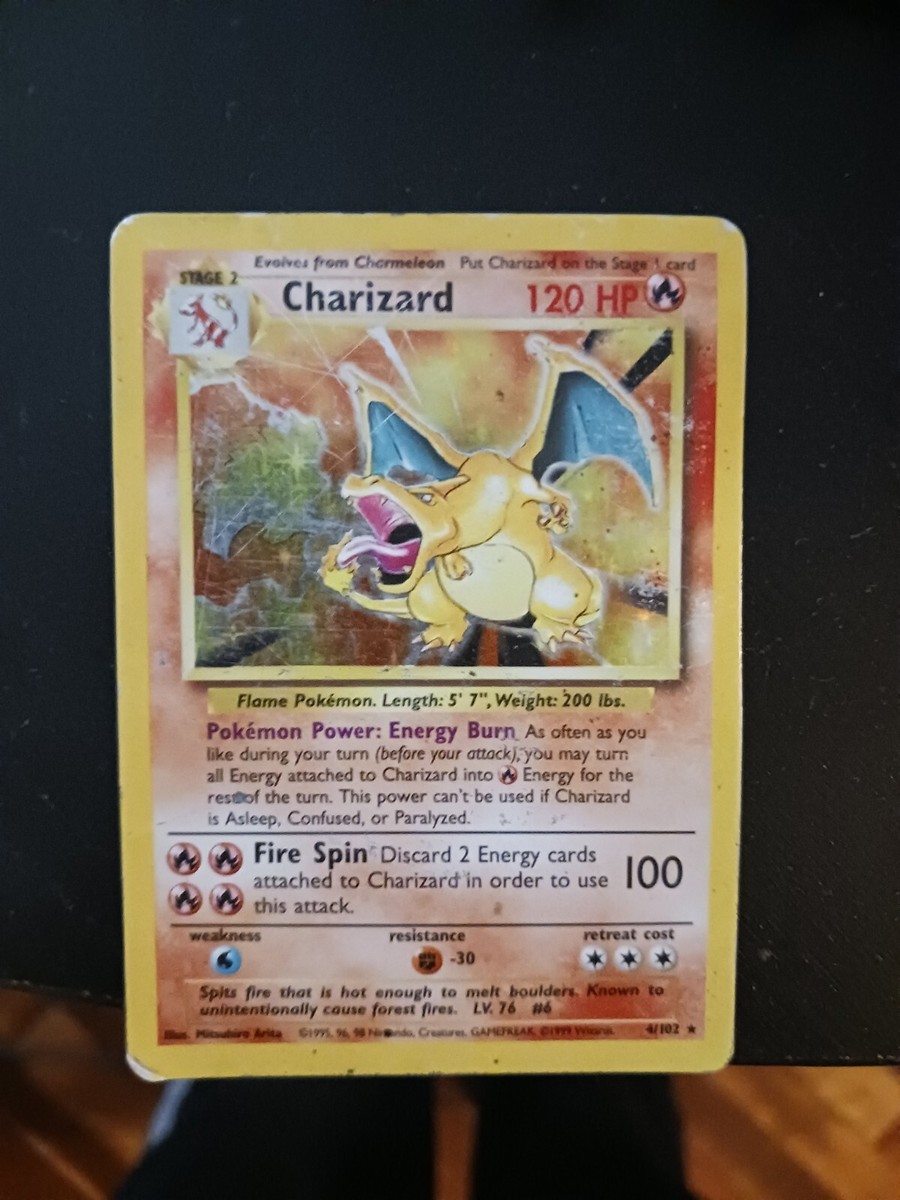 pokemon charizard 120 hp | eBay