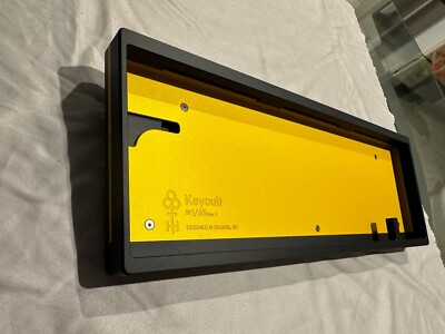 Keycult no 1/65 mechanical keyboard black/gold, gaming, end game