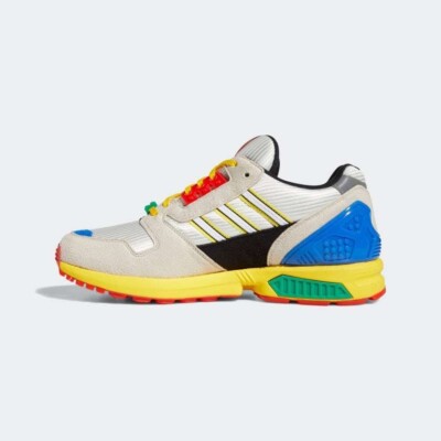 Adidas Originals x Lego ZX 8000 Shoes Sneakers Size 9.5 FZ3482 | eBay