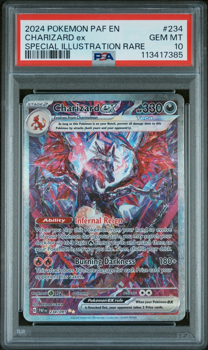 2024 POKEMON PAF EN-PALDEAN FATES SPECIAL ILLUSTRATION RARE