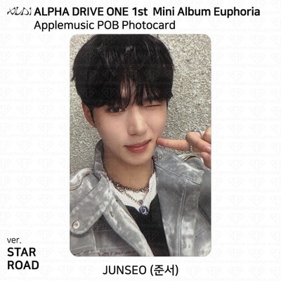 Alpha Drive One ALD1 1st Mini Album Euphoria Applemusic POB