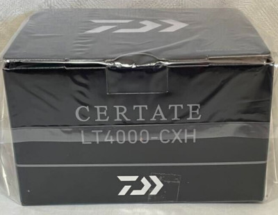 DAIWA 24 Certate LT4000-CXH Spinning Reel 2024 model compact size