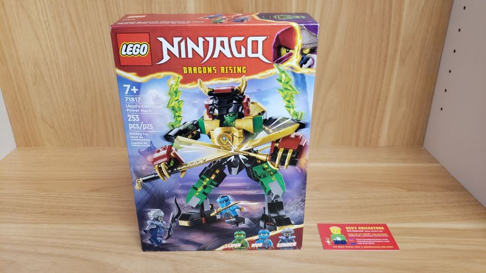 New, Sealed LEGO® NINJAGO Dragons Rising Set 71817 Lloyd's