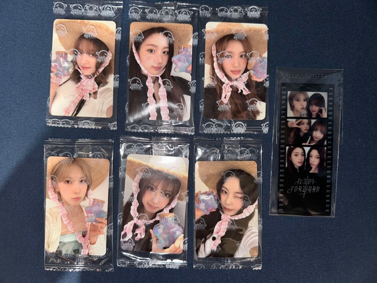 FULL SET] NMIXX Fe3O4: FORWARD ALBUM STAR RIVER COUNTING STAR