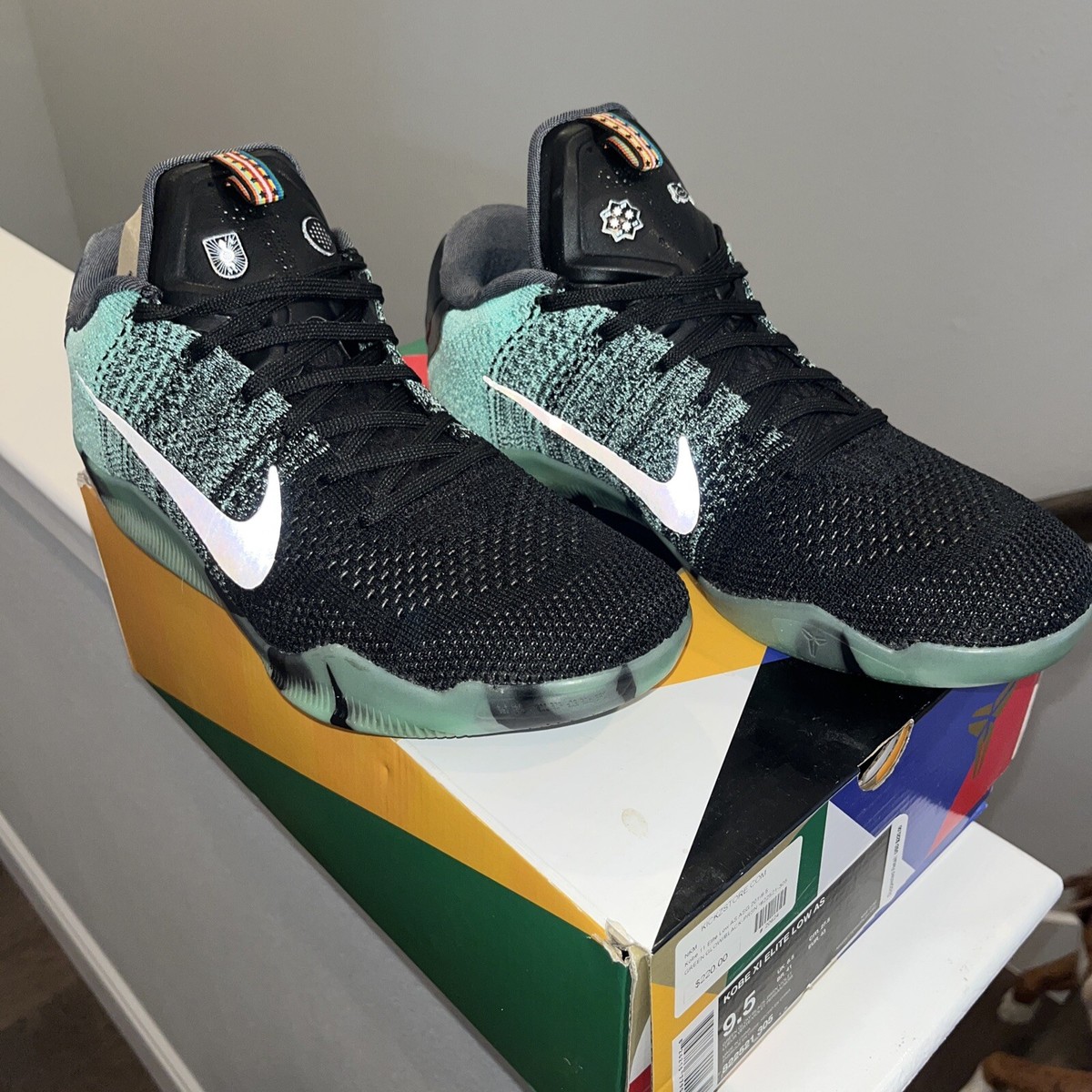 Size 9.5 - Nike Kobe 11 All Star - Northern Lights 2016