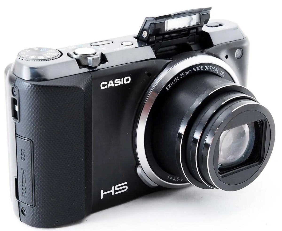 Casio EXILIM ZR800 digital camera W. 18X Zoom Lens | eBay