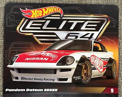 2024 Hot Wheels Elite 64 Pandem Datsun 280ZX Rocket Bunny Racing