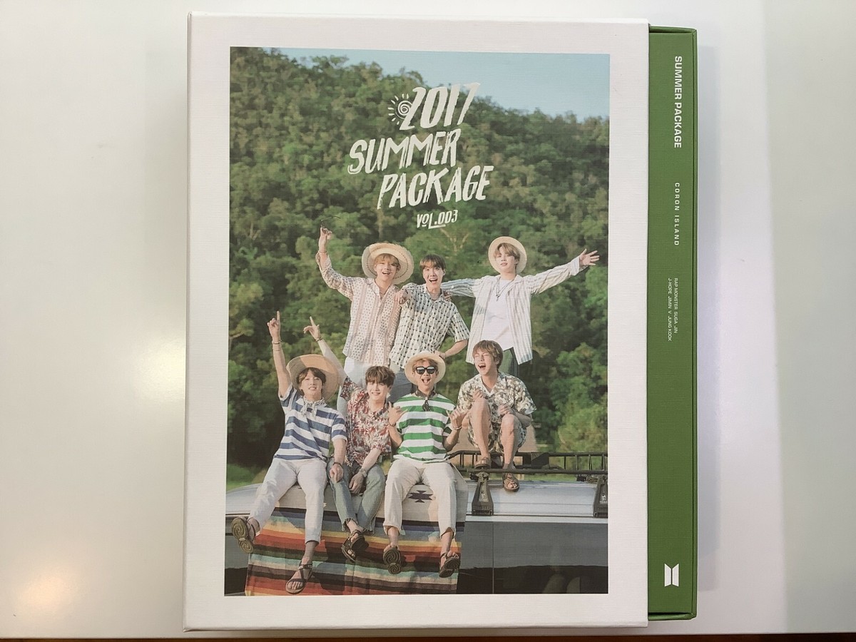 BTS 2017 Summer Package Vol.3 SUGA EVERYTHING INCLUDED Code2 防弾