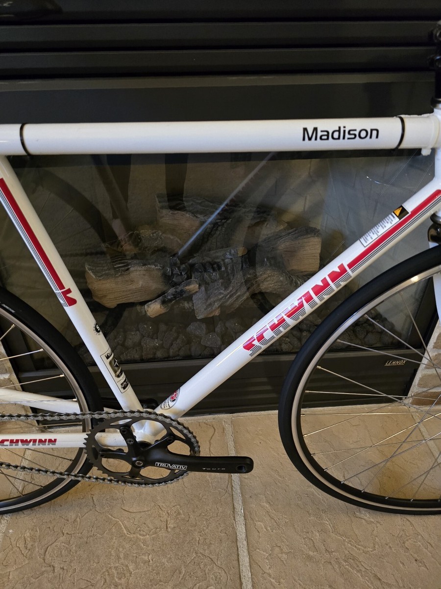 Schwinn Madison Fixed Gear Men's Road Bike | eBay